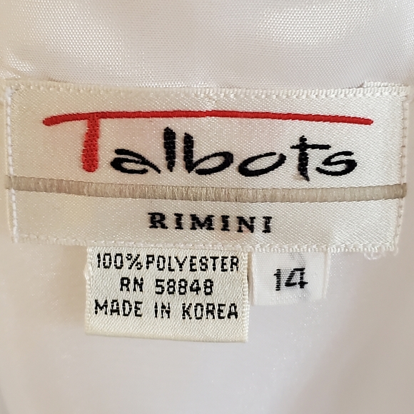 Vintage Talbots Rimini Dress - Picture 6 of 7